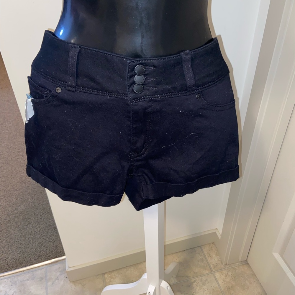Classic Black Women's Shorts